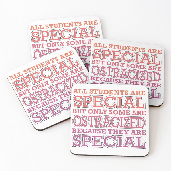 Item preview, All Students are Special - Clone High MTV designed and sold by thisisartnstuff.