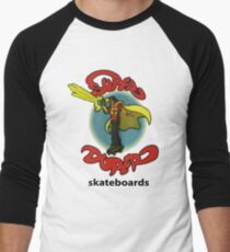 Super Duper Skateboards Men's Baseball ¾ T-Shirt