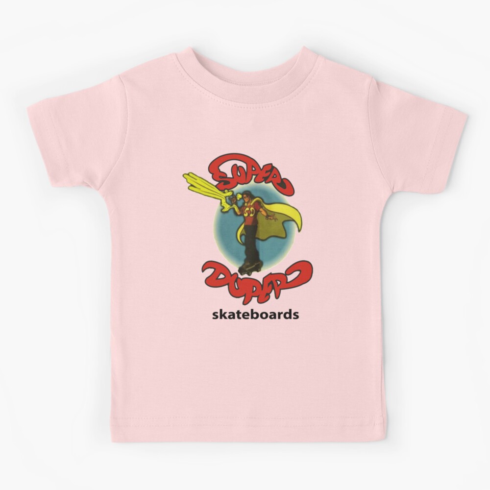 Duper Redbubble T-Shirt for Super dakota142 | Kids Sale Skateboards\