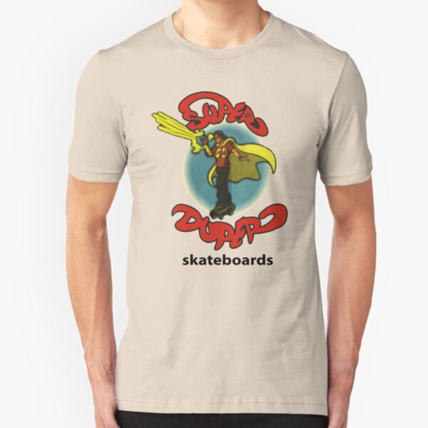 Super Duper Skateboards Slim Fit T-Shirt
