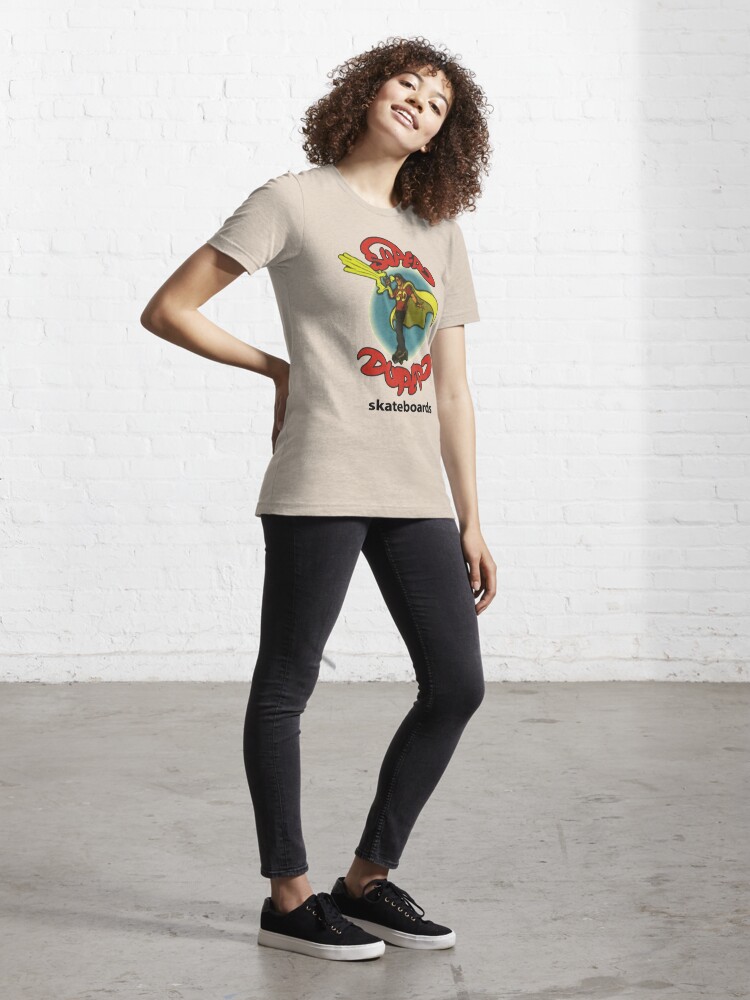 Womens Grateful Dead Square Tee, Junk Food Clothing