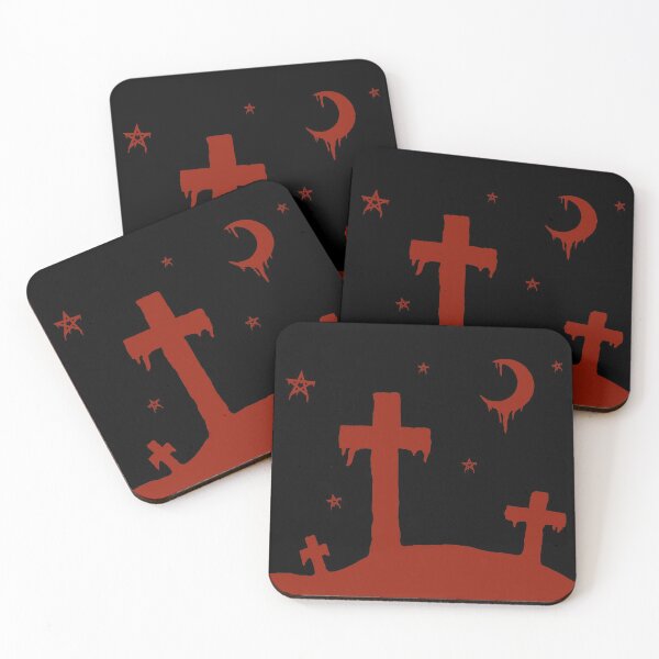 Item preview, Graveyard red designed and sold by tada-leipzig.