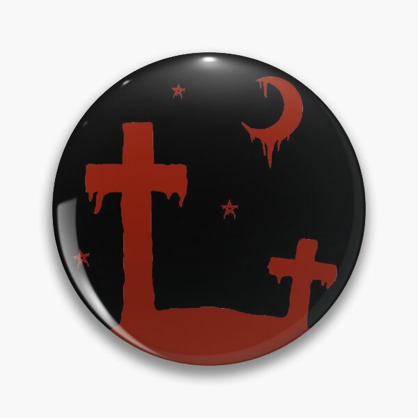 Item preview, Graveyard red designed and sold by tada-leipzig.