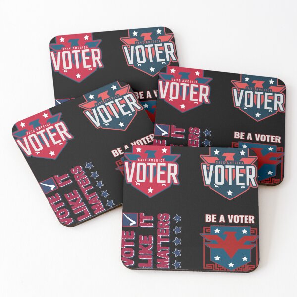 Item preview, Be A Voter Save America Sticker Pack designed and sold by Coder-T.