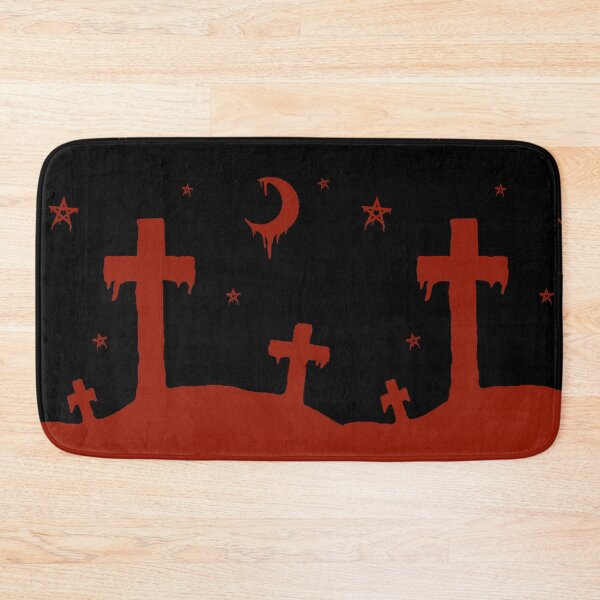 Item preview, Graveyard red designed and sold by tada-leipzig.