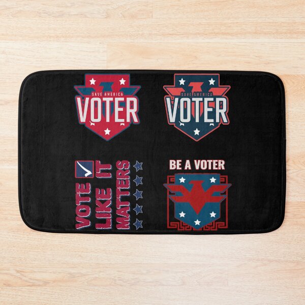 Item preview, Be A Voter Save America Sticker Pack designed and sold by Coder-T.