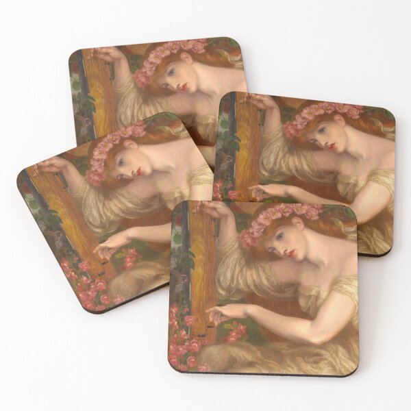 Item preview, Dante Gabriel Rossetti - A Sea Spell - Pre Raphaelism  designed and sold by Bebichic.