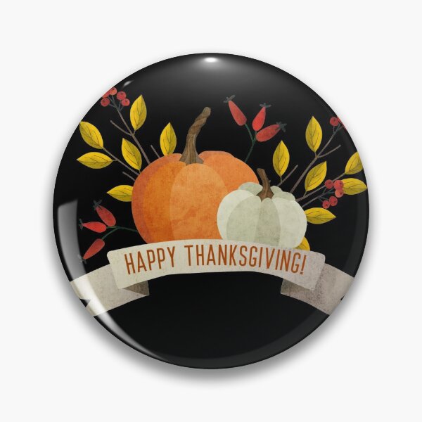 Item preview, Happy Thanksgiving! designed and sold by ElenaDanilo.