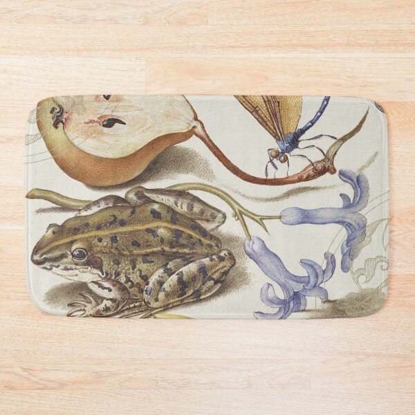 Item preview, frog and pear designed and sold by jamayr.