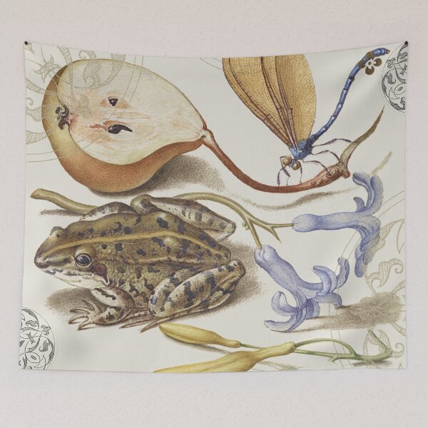 Item preview, frog and pear designed and sold by jamayr.