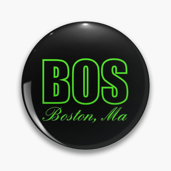 Item preview, BOS Boston Massachusetts MA Airport Code  designed and sold by Lartheviking.