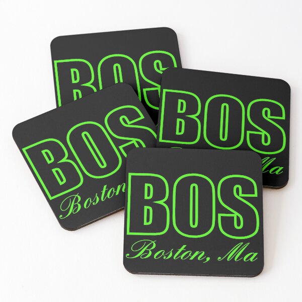 Item preview, BOS Boston Massachusetts MA Airport Code  designed and sold by Lartheviking.
