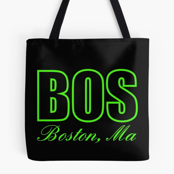 Item preview, BOS Boston Massachusetts MA Airport Code  designed and sold by Lartheviking.