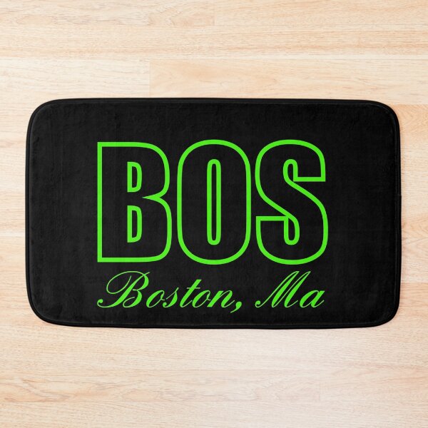 Item preview, BOS Boston Massachusetts MA Airport Code  designed and sold by Lartheviking.