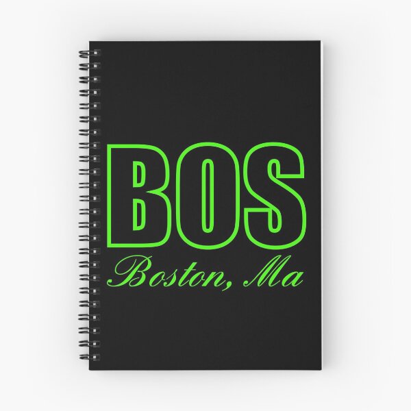 Item preview, BOS Boston Massachusetts MA Airport Code  designed and sold by Lartheviking.