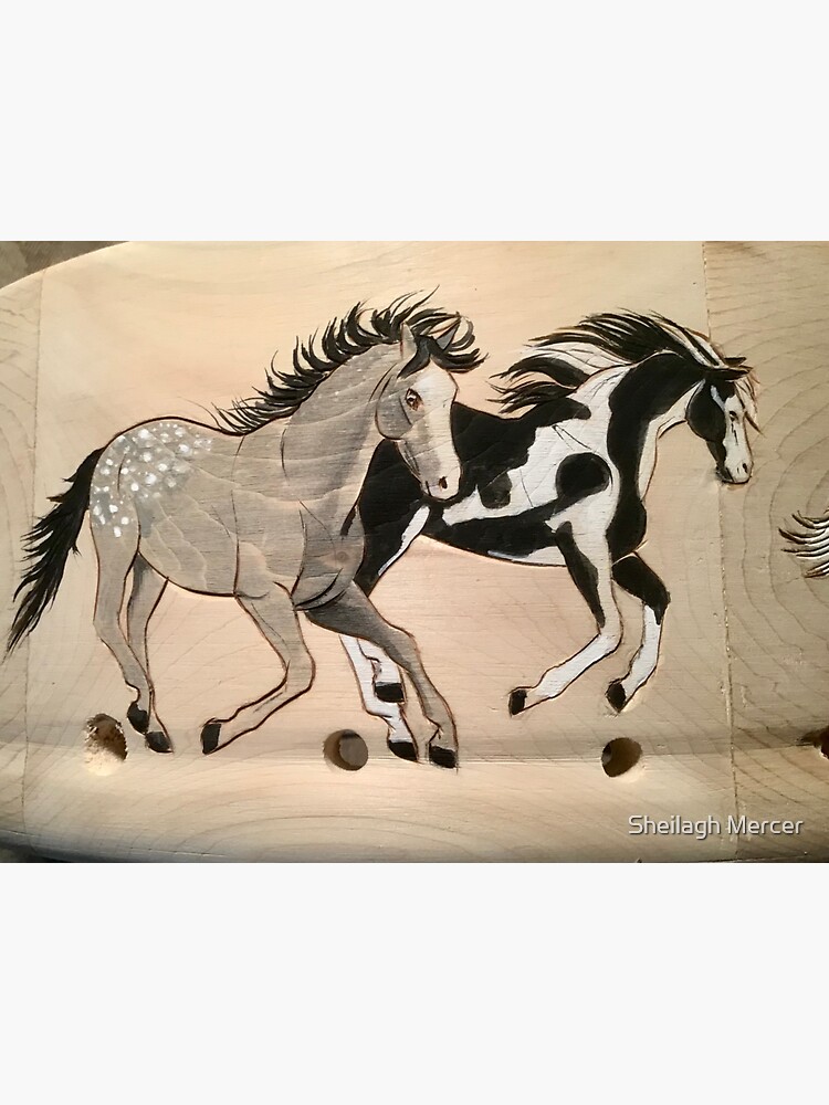 Horse drums by SpiritArt777