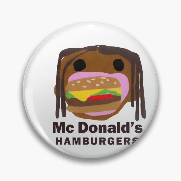 Item preview, Cactus plant macdonalds flea market merch collab designed and sold by aesthytics.