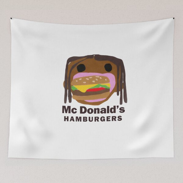 Item preview, Cactus plant macdonalds flea market merch collab designed and sold by aesthytics.