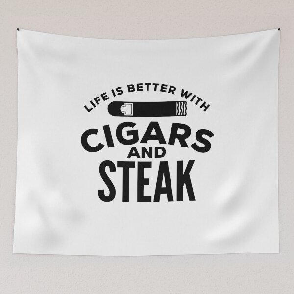 Item preview, Cigars and Steak designed and sold by HalpinDesign.