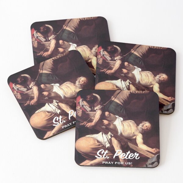 Item preview, St. Peter, Pray for Us! - 1 designed and sold by The Catholic Religion Teacher Shop.