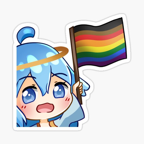 AeEmoji Pride Sticker