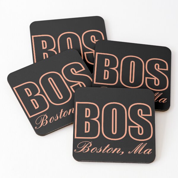 Item preview, BOS Boston Massachusetts MA Airport Code  designed and sold by Lartheviking.