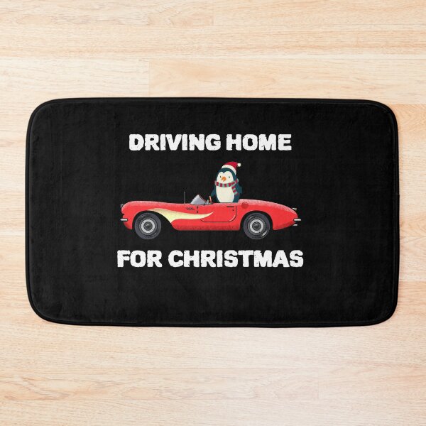 Item preview, A Cute Driving Home For Christmas designed and sold by YourEssentials.