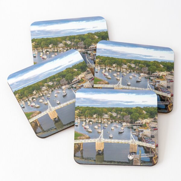 Item preview, Aerial Photo of Perkins Cove designed and sold by Gerard Fornarotto.