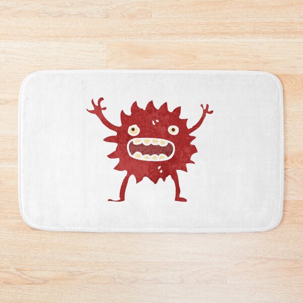 Item preview, Miss Ball Of Red Fury Monster designed and sold by wildflowerperks.