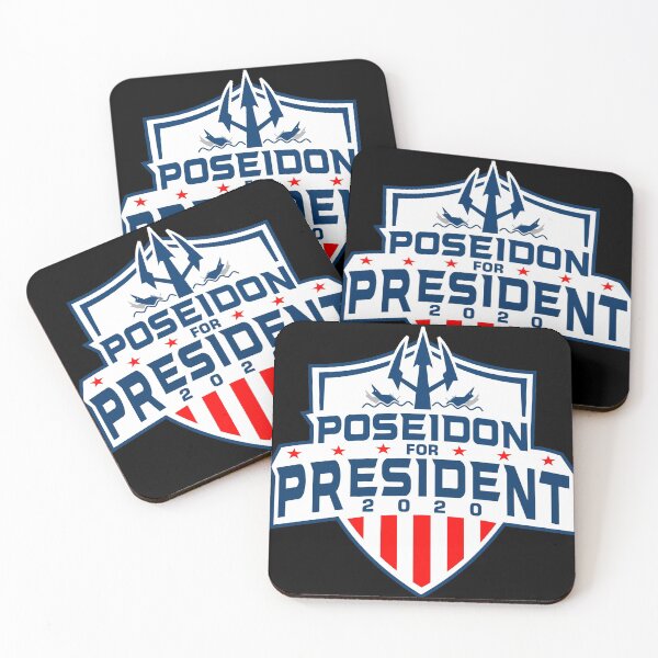 Item preview, Poseidon for president -  funny Anti-Trump Election  T-Shirt designed and sold by enigmatyc.