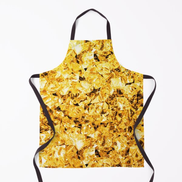 Item preview, Gold Crystals Abstract designed and sold by Darcy777.
