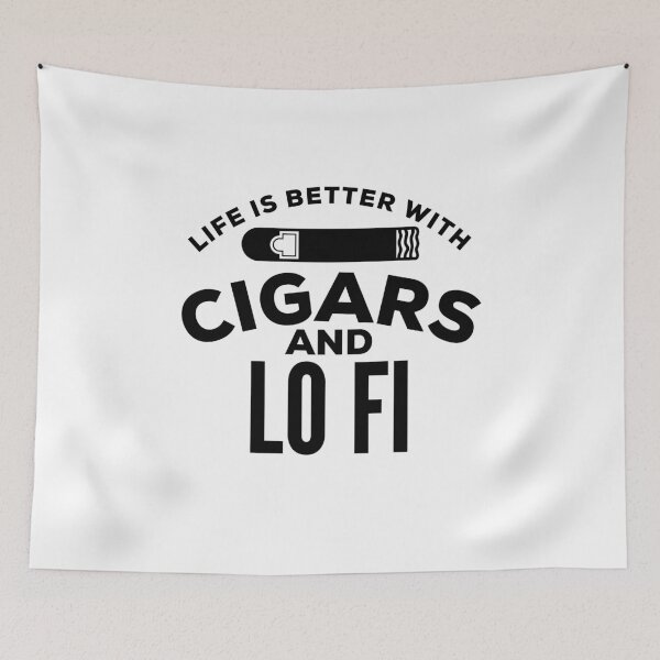 Item preview, Cigars and Lo Fi designed and sold by HalpinDesign.