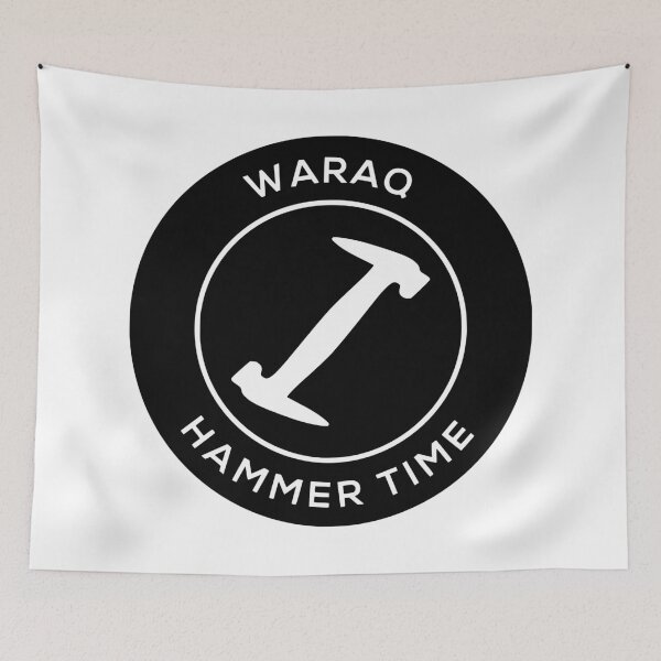 Item preview, Waraq Hammer Time designed and sold by stestees.