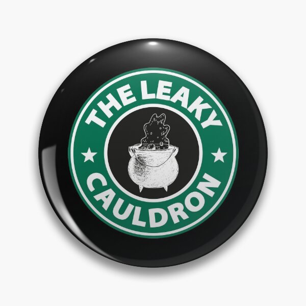 Item preview, THE LEAKY CAULDRON designed and sold by w1ckerman.