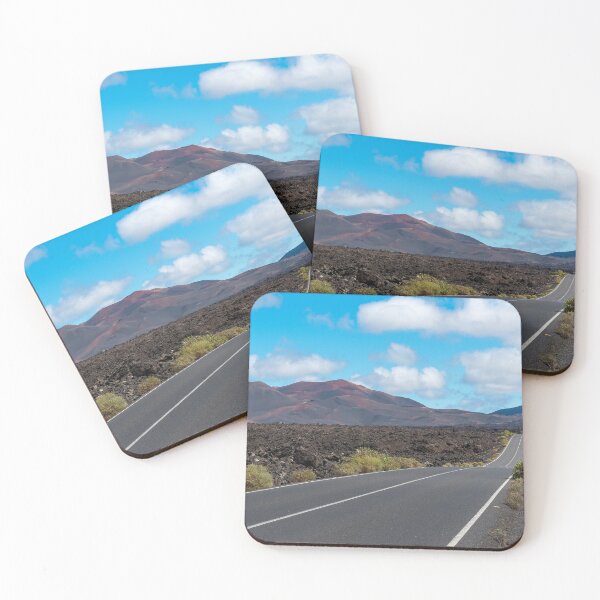 Item preview, Road through Timanfaya National Park Lanzarote designed and sold by iCimages.net.