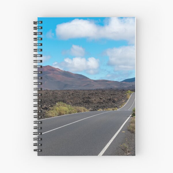 Item preview, Road through Timanfaya National Park Lanzarote designed and sold by iCimages.net.