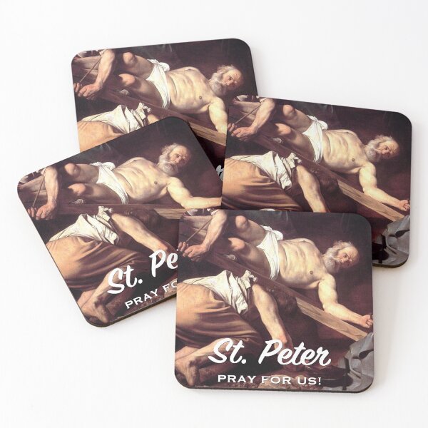 Item preview, St. Peter, Pray for Us! - 2 designed and sold by The Catholic Religion Teacher Shop.