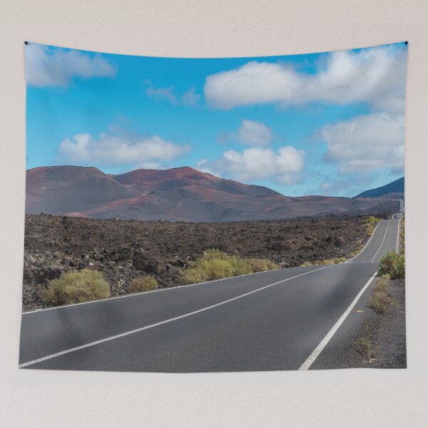 Item preview, Road through Timanfaya National Park Lanzarote designed and sold by iCimages.net.