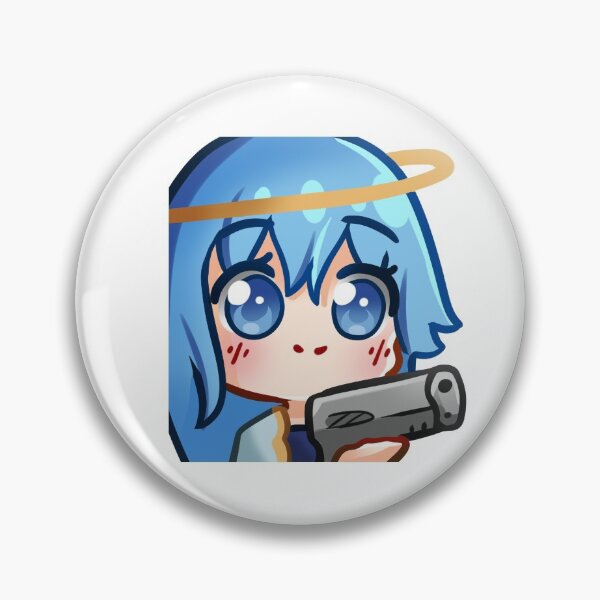 Item preview, AeEmoji Gun designed and sold by FFXIVEurope.