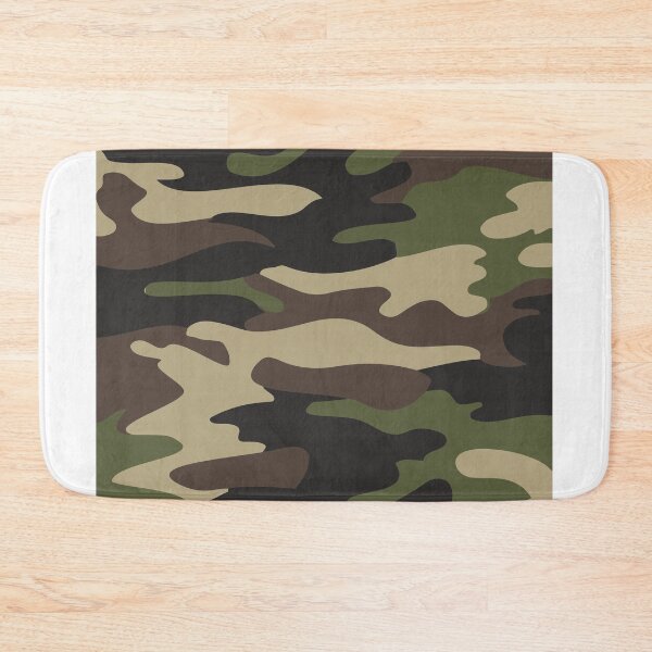 Item preview, RETRO CAMOUFLAGE FATIGUE HUNTER WEAR designed and sold by bigerdan.