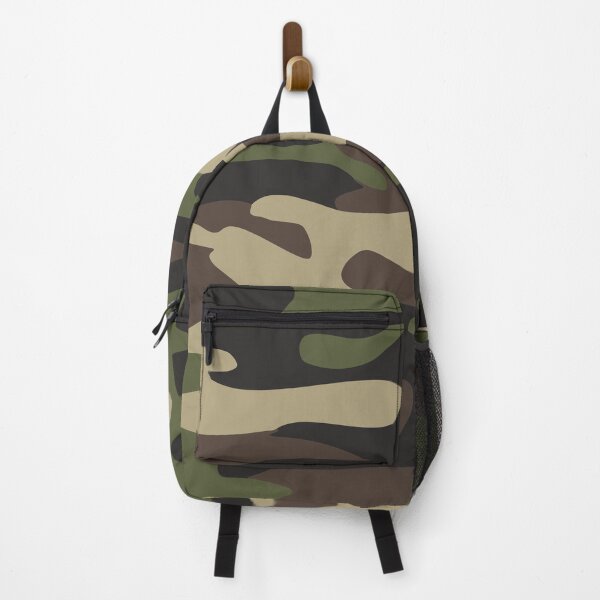 Item preview, RETRO CAMOUFLAGE FATIGUE HUNTER WEAR designed and sold by bigerdan.