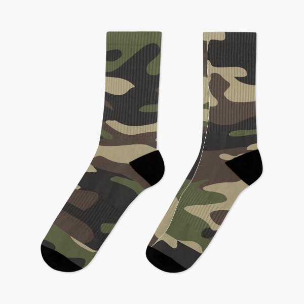 Item preview, RETRO CAMOUFLAGE FATIGUE HUNTER WEAR designed and sold by bigerdan.
