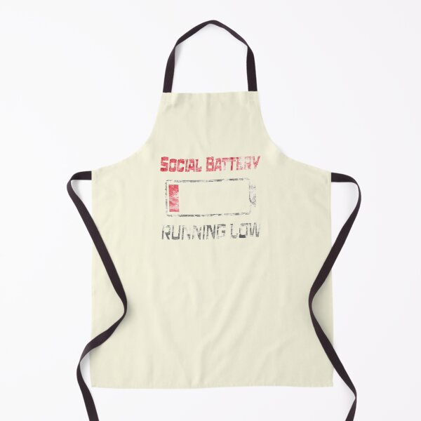 Item preview, Social Battery Running Low designed and sold by Magic-Moon.