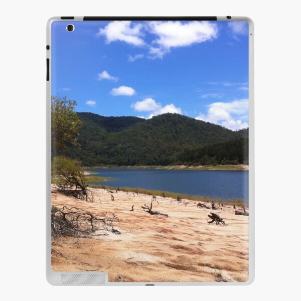 Scenic shot of Tinaroo Dam and the surrounding landscape iPad Skin