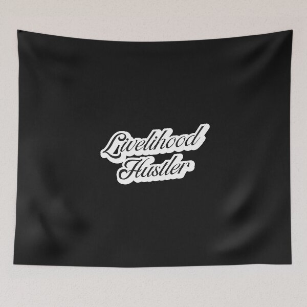 Item preview, Livelihood Hustler designed and sold by Ayurveda Fun Store.