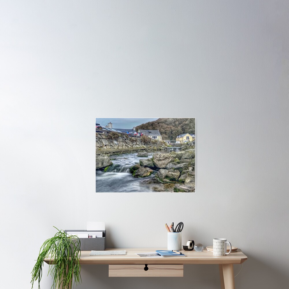 Coastal Stream long exposure 1 Poster