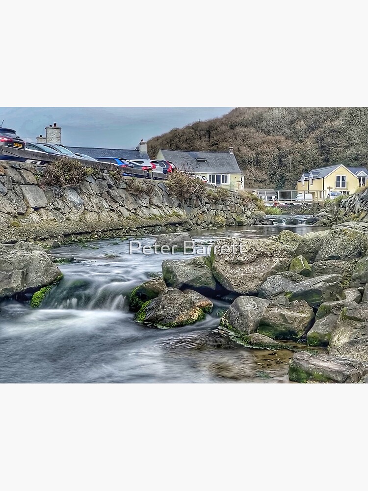 Coastal Stream long exposure 1 by hartrockets