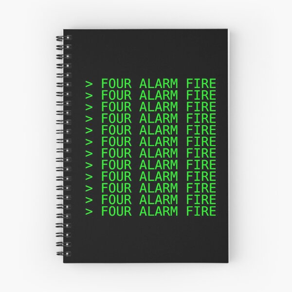 Item preview, Four Alarm Fire designed and sold by dom e..