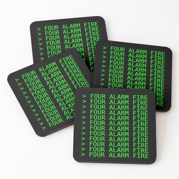 Item preview, Four Alarm Fire designed and sold by dom e..