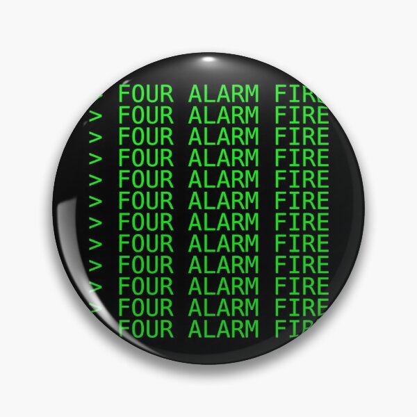 Item preview, Four Alarm Fire designed and sold by dom e..